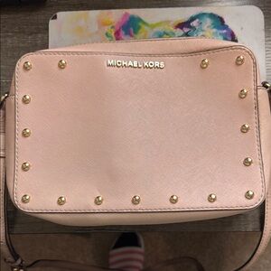 Michael Kors Pink Crossbody Bag